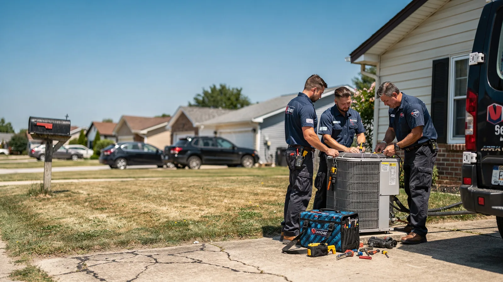 Hvac Repair in Kosciusko, MS near me